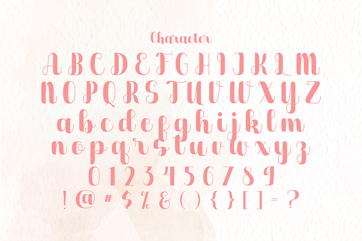Dilaney - Handwritten Font, a Script Font by StringLabs (Photo 9 of 10)