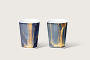 Abstract golden landscape painting, a Decorative Illustration by DamonYang's shop (Thumbnail 8 of 8)