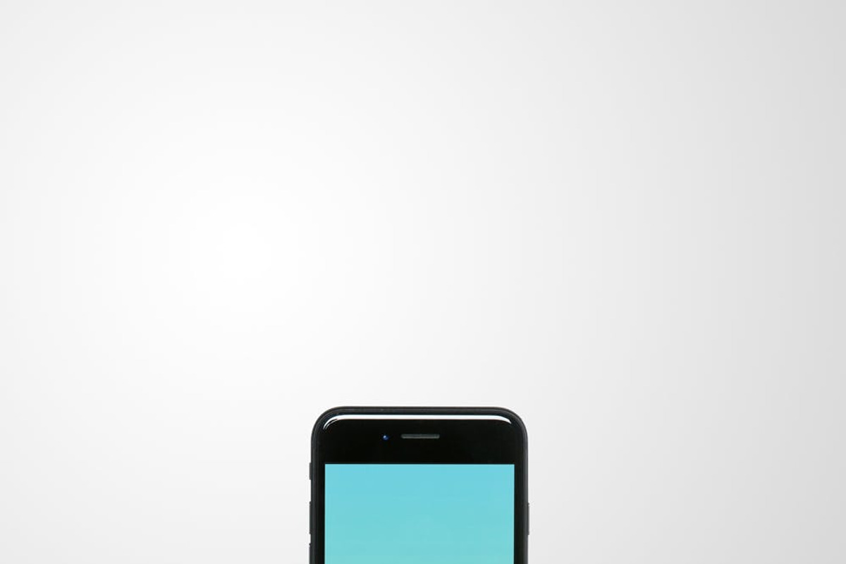 iPhone 7 Studio Mockups, an iPhone Mockup by Mockura (Photo 5 of 8)