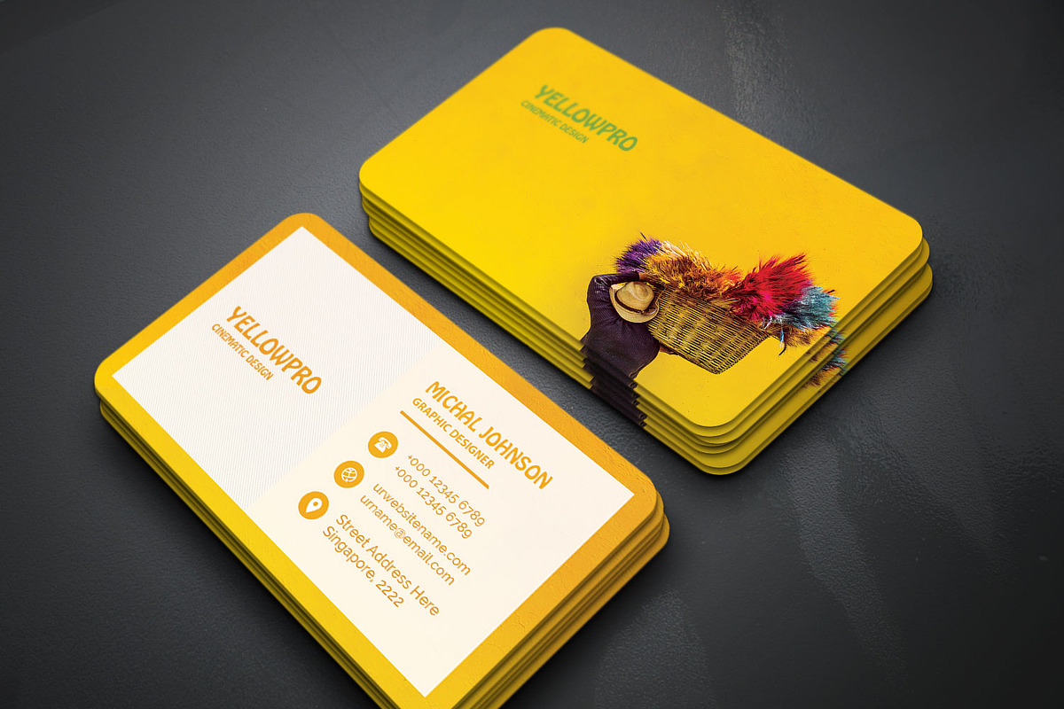 Paint Shop Business Card, a Business Card Template by Genereux Art (Photo 1 of 2)