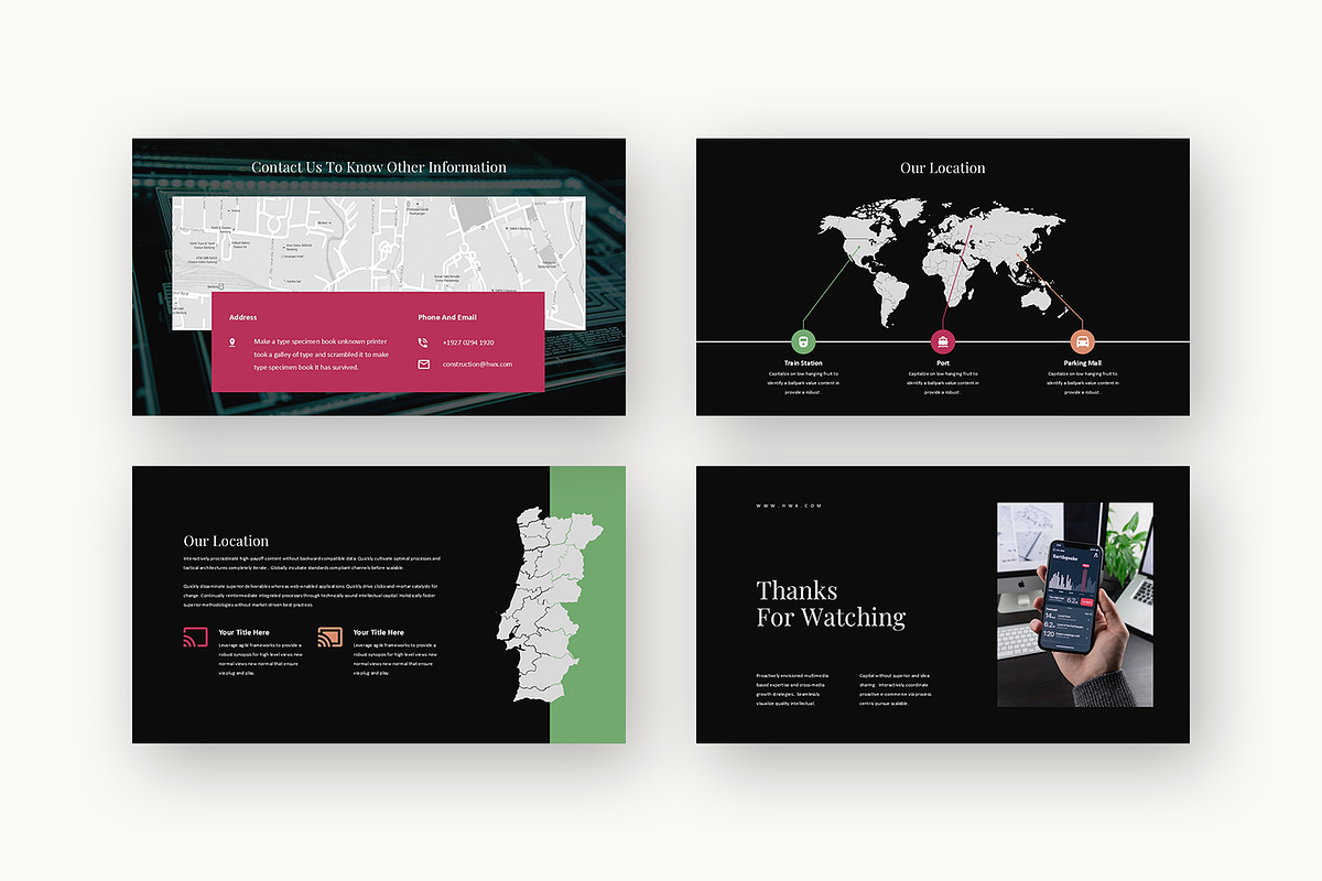 Hwx : SEO Strategy Google Slides, a Presentation Template by Punkl Camp (Photo 15 of 15)