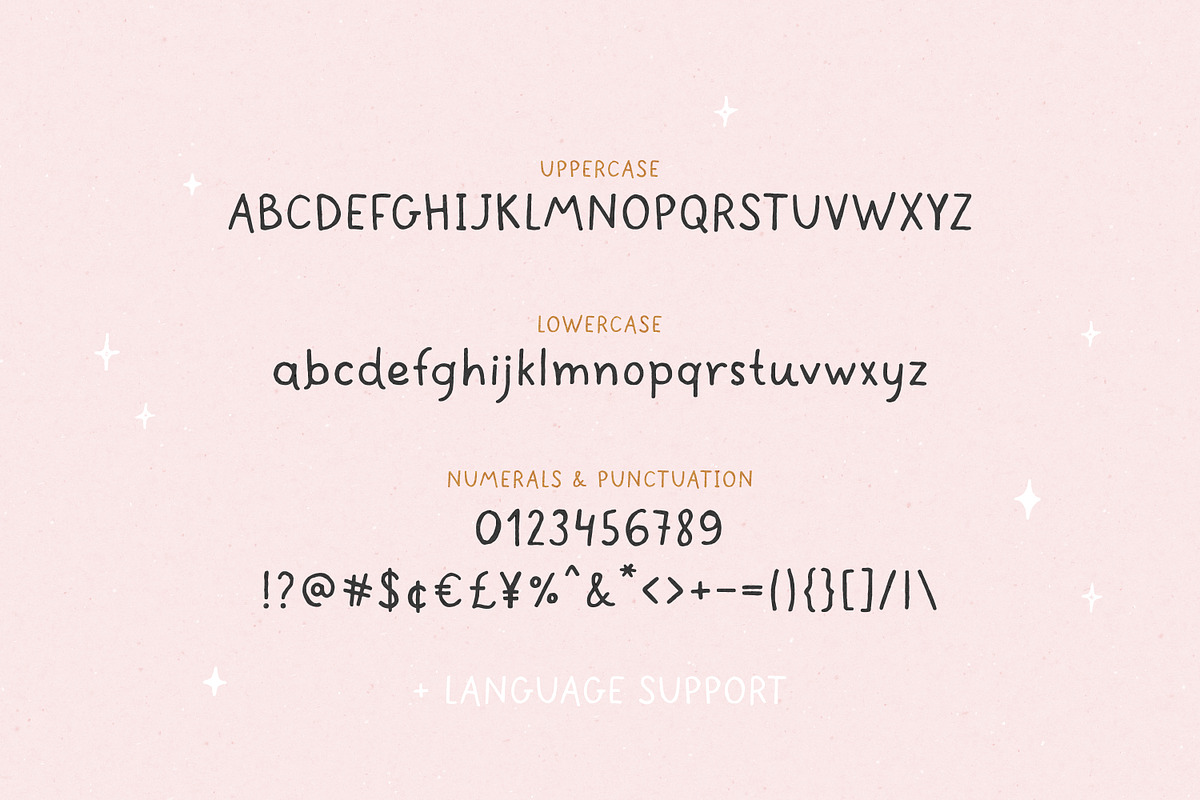 Little Daylights - Playful Font, a Handwritten Font by simpleblues (Photo 7 of 10)