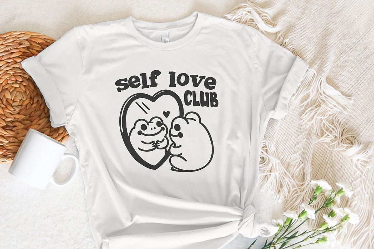 Self Love Social Club Png, Retro, an Illustration by SharpMarketplace (Photo 5 of 9)