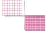 Pink Seamless Plaid Designs, a Pattern Graphic by Earley Bird Design Studio (Thumbnail 4 of 8)