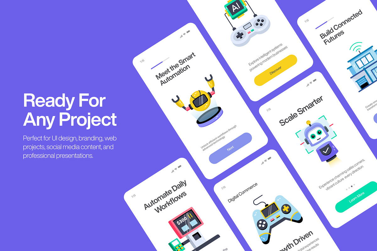 95 Innovation and Startup Icons, an Emoji Icon by Brickclay (Photo 4 of 10)