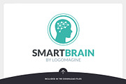 Smart Brain Logo Template, a Branding & Logo Template by LOGOMAGINE (Thumbnail 7 of 16)