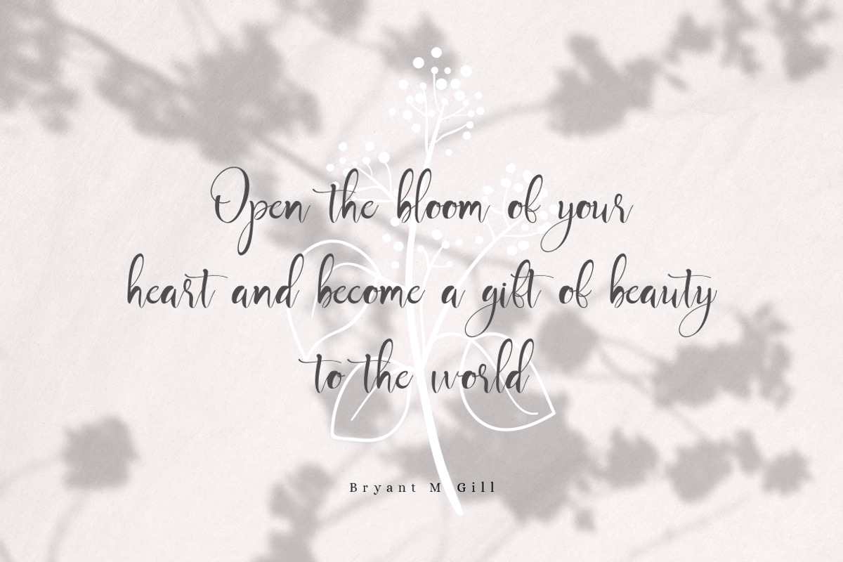 Mayla - Beautiful Handwriting Script preview 6