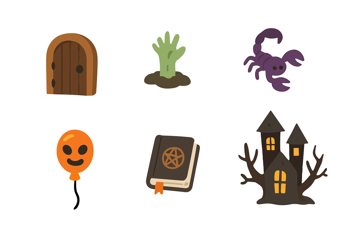 Halloween Stuff, an Illustration by HunEyy (Photo 5 of 8)