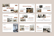 Interior - PowerPoint Template, a Presentation Template by QR Design Studio (Thumbnail 2 of 3)