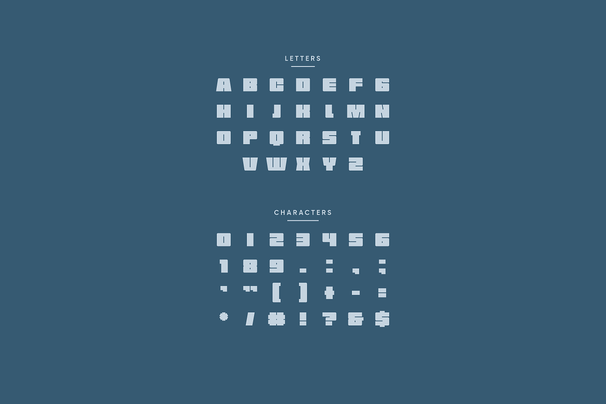 Coeso - Modern Condensed Typeface, a Font by Letterna (Photo 3 of 4)
