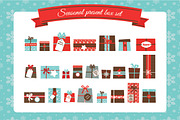 Present box set, a Decorative Illustration by jenny lipets (Thumbnail 1 of 3)