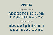 Zimeta, a Sans Serif Font by twinstd (Thumbnail 10 of 11)