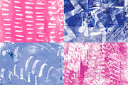 Bright Graffiti Painted Papers, a Pattern Graphic by Liz Plummer (Thumbnail 3 of 5)