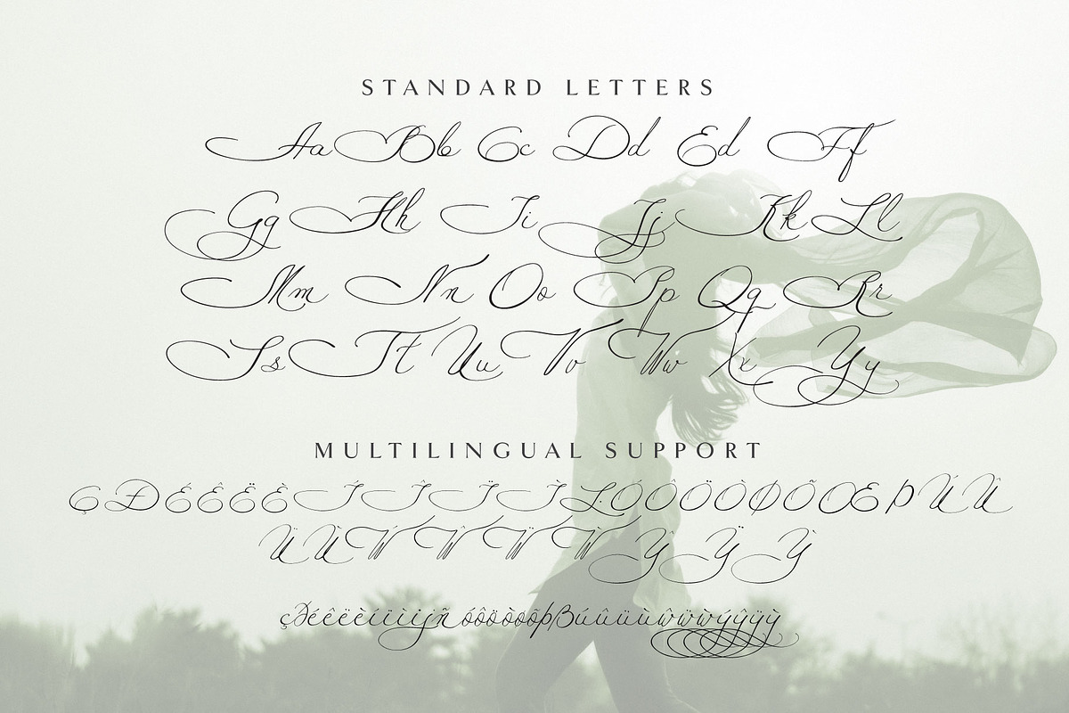 Maria Louisa Script Font, a Script Font by MLT DESIGN LAB (Photo 13 of 16)