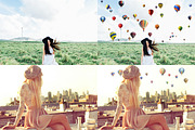 Hot Air Balloon Overlay, an Object Graphic by VligCreativeStudio (Thumbnail 3 of 6)