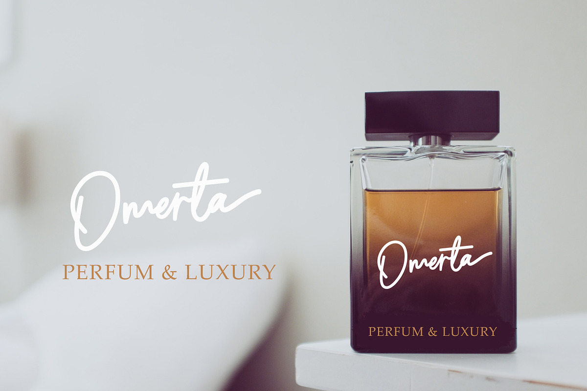 Danilla Modern Signature Font preview 6