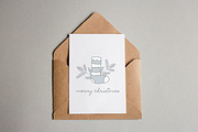 Warm Wishes Christmas collection, an Object Graphic by Cozy pattern shop (Thumbnail 8 of 13)