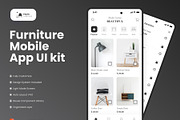 Pakhi Furniture App UI Kit, an UI Kit Template by piyush608 (Thumbnail 7 of 9)