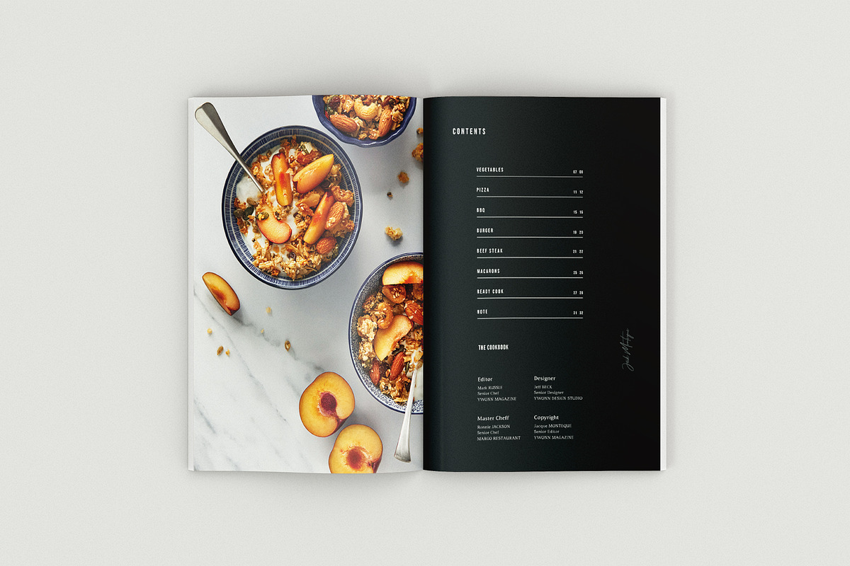 Cookbook | Recipe Book Template preview 3