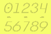 CS Daine Mono Ascii, a Sans Serif Font by Craft Supply Co. (Thumbnail 4 of 8)