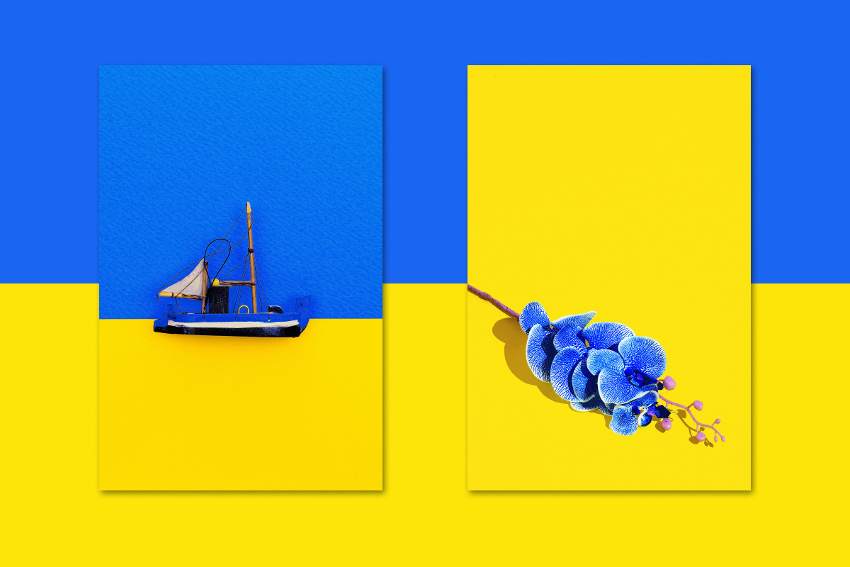 Minimalist yellow&blue bundle 42, a Person Photo by Jenya Porechenskaya (Photo 2 of 7)