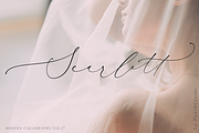 Breathe Poetry // Modern Calligraphy, a Script Font by PeachCreme (Thumbnail 22 of 33)