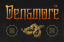 CS Densmore – Chicano Graffiti Font