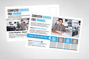 Computer Repair Postcard Templates, a Card Template by AfzaalGraphics (Thumbnail 2 of 4)