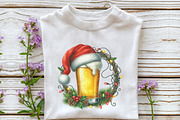 Watercolor Christmas Beers Clipart, a Seasonal Illustration by Rose Art (Thumbnail 4 of 7)