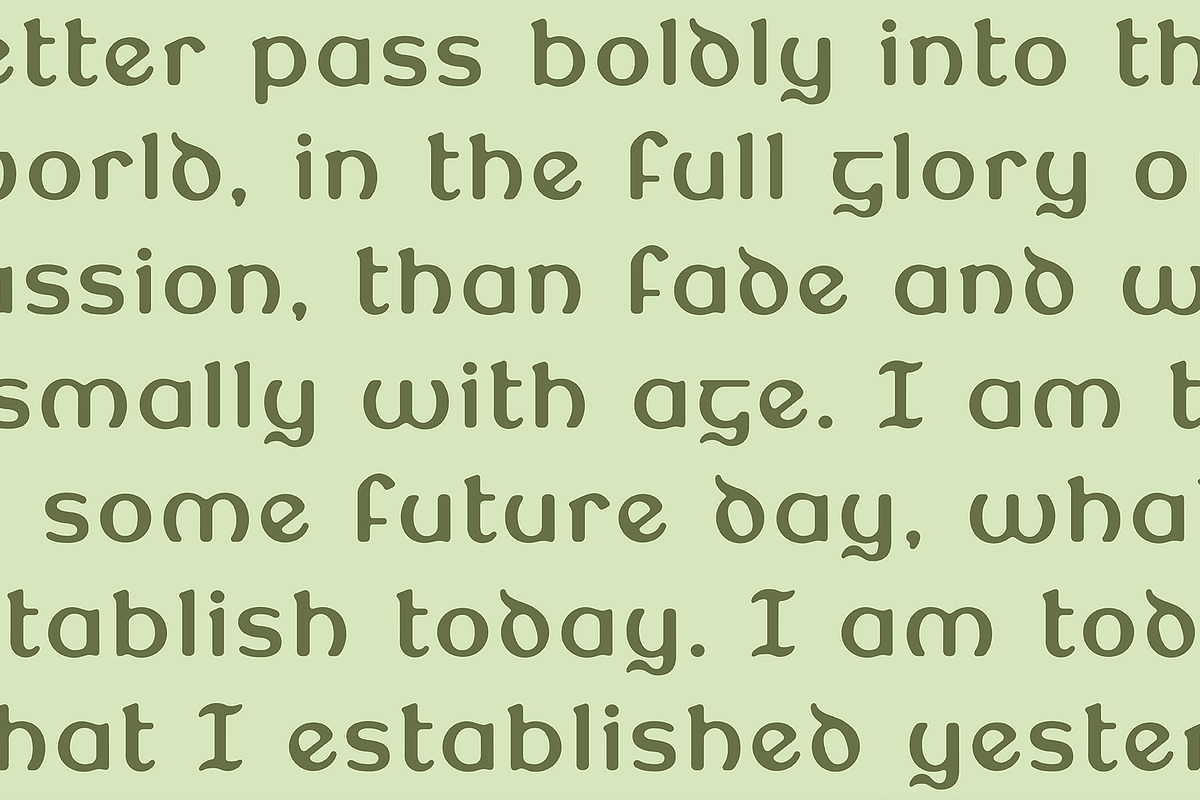 Pagan Whiskey - Authentic Irish Type, a Font by McLetters (Photo 10 of 14)