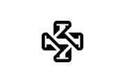 Cross Logo, a Branding & Logo Template by ganuDESIGN (Thumbnail 3 of 3)