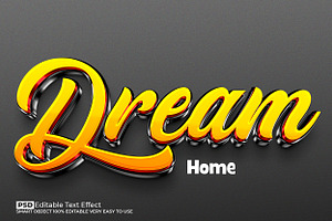 Dream Gloss Script Text Effect PSD, a Layer Style Add-On by Design Fly