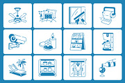 Hotel Doodle Icon Collection, an Outline Icon by Vectors Market (Thumbnail 5 of 8)
