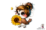 Bird Sublimation PNG Bundle, a Graphic by Clipart Bloom (Thumbnail 2 of 11)