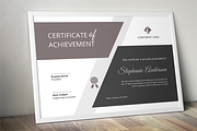 Big bar Word certificate template, a Stationery Template by Inkpower (Thumbnail 5 of 6)