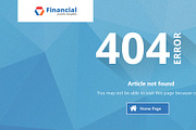 SJ Financial II -Responsive Template, a Websites & App Template by YouTech (Thumbnail 5 of 5)