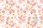 Early Summer Watercolor Patterns, a Pattern Graphic by Webvilla Studio (Thumbnail 5 of 9)