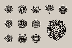 Russian Tattoos Icons