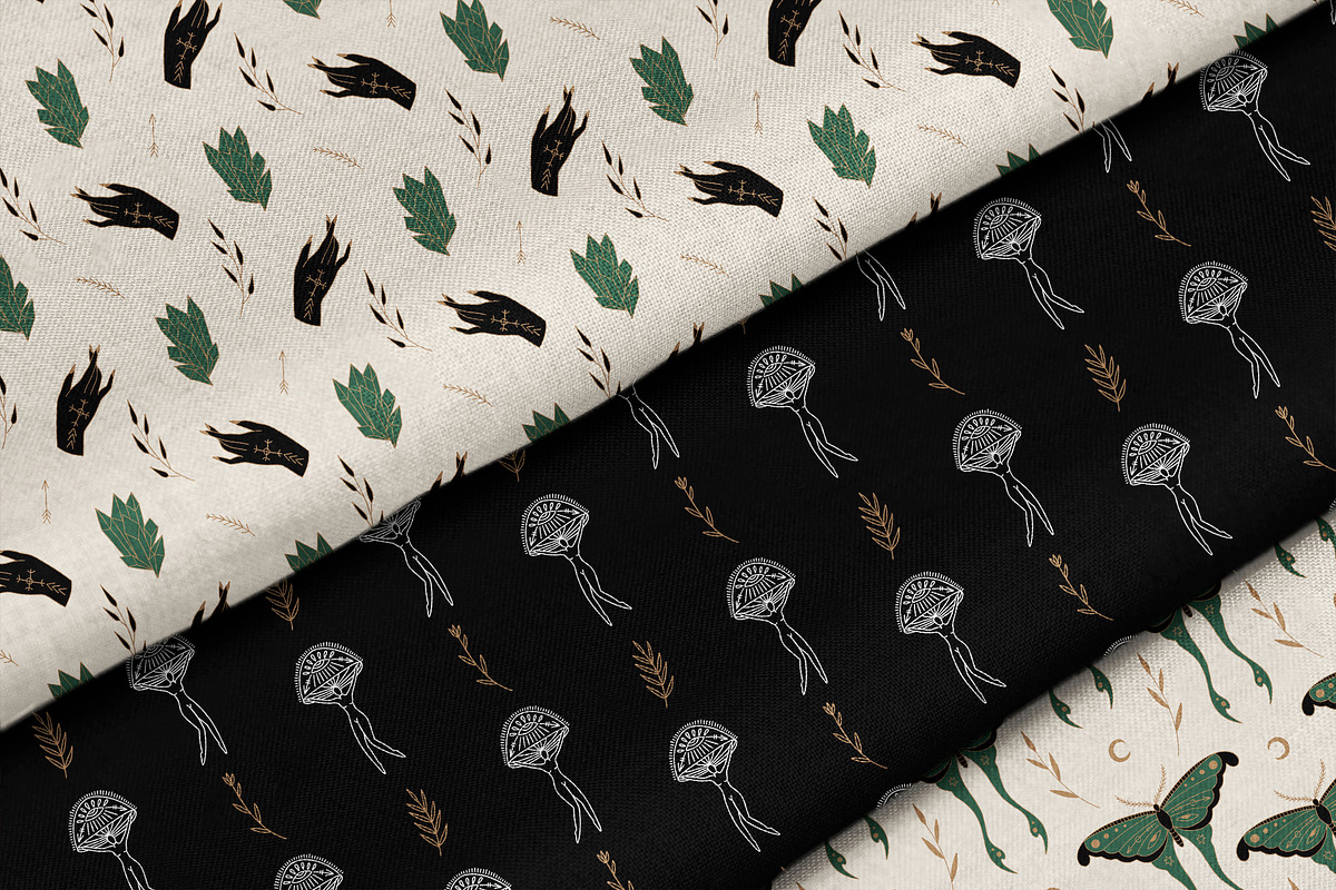 Mushroom Lady Bundle, an Illustration by Annie Konst (Photo 8 of 19)
