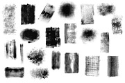 Texture Brush Photoshop Brushes, a Brush Add-On by Little Bean (Thumbnail 2 of 7)