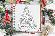 CHRISTMAS MOOD. Design toolkit, an Illustration by SaharaArt (Thumbnail 6 of 7)
