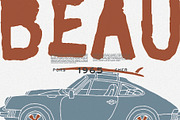 Beau Machines Illustration, a Transportation Illustration by Megflags (Thumbnail 7 of 9)