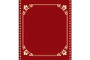 Decorative frame Elegant, a Pattern Graphic by RODINA (Thumbnail 1 of 3)