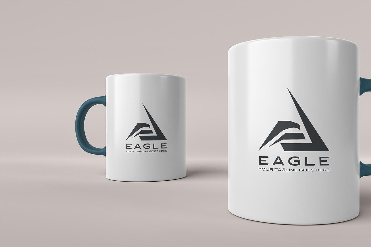 Modern Geometric Eagle Logo, a Branding & Logo Template by YUDesignStore (Photo 6 of 10)