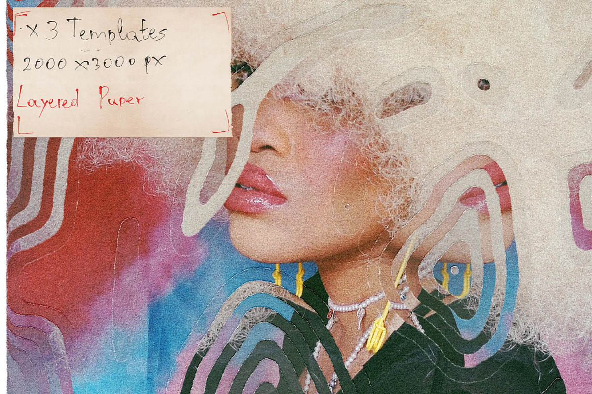 Layered Paper Effect, a Layer Style Add-On by bbymedia.store