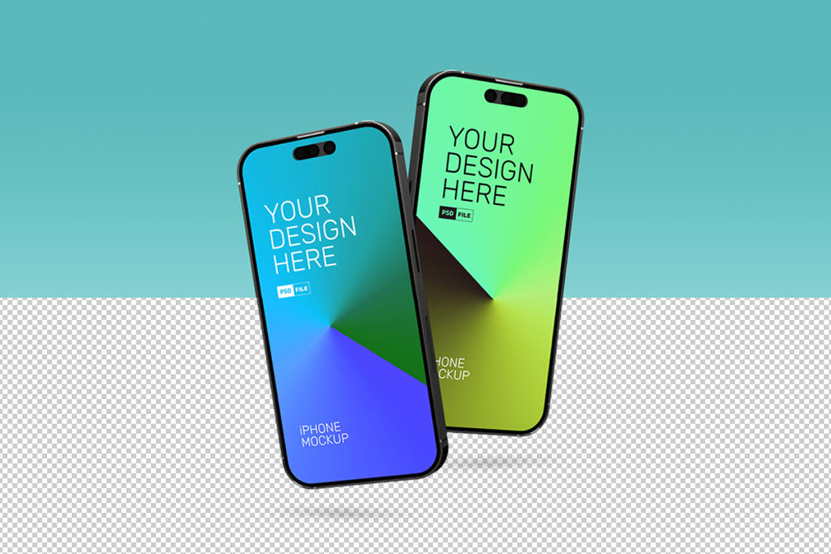 iPhone Mockup, an iPhone Mockup by Artlogs (Photo 4 of 4)
