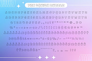 Fox Squish: 4 Font Styles, a Symbol Font by Fox7 By Rattana (Thumbnail 11 of 14)