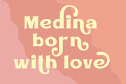 VT Medin - Elegant Bold Serif, a Serif Font by ViactionType (Thumbnail 4 of 13)