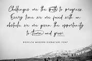 Rodelta - Modern Signature Font, a Handwritten Font by Voux Studio (Thumbnail 15 of 24)