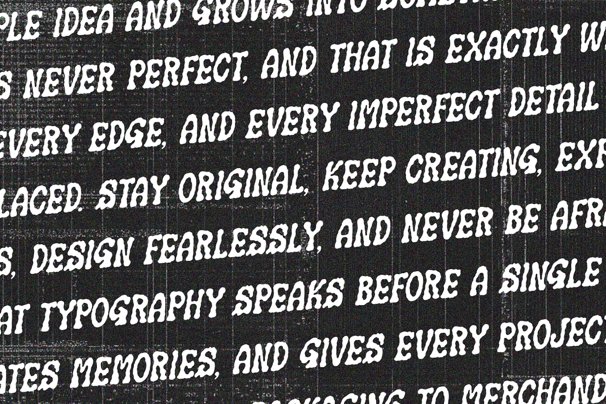 Mireforge - Organic Display Font, a Handwritten Font by Wellscript Studio (Photo 3 of 15)